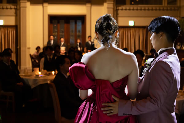 新潟県三条市　長岡市　新潟市　結婚式場　ウェディングドレス  ウェディングパーティー　カラードレス