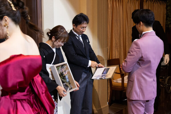 新潟県三条市　長岡市　新潟市　結婚式場　ウェディングドレス  ウェディングパーティー　カラードレス