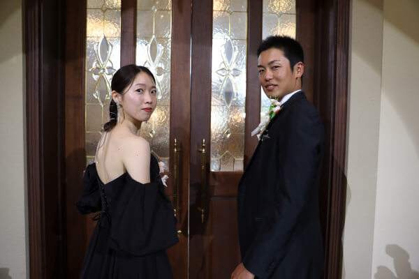 新潟県三条市　長岡市　新潟市　結婚式場　ウェディングドレス ウェディングパーティー　カラードレス　