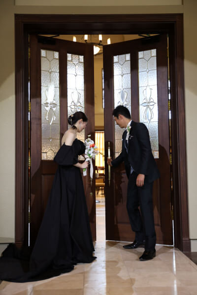 新潟県三条市　長岡市　新潟市　結婚式場　ウェディングドレス ウェディングパーティー　カラードレス　