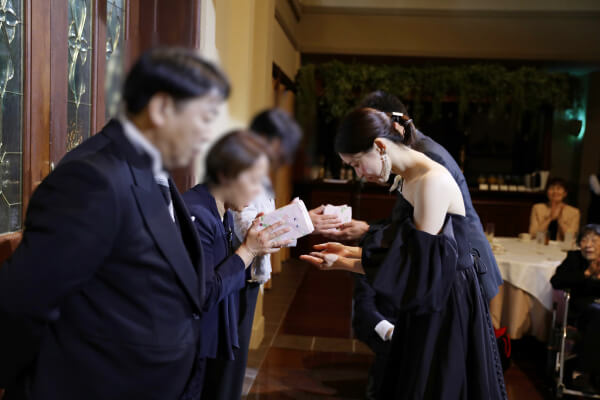 新潟県三条市　長岡市　新潟市　結婚式場　ウェディングドレス ウェディングパーティー　カラードレス