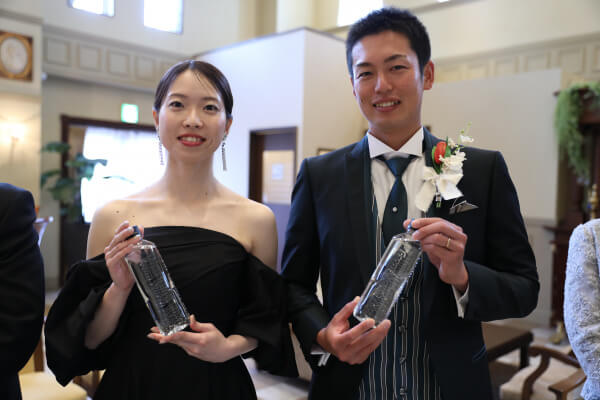 新潟県三条市　長岡市　新潟市　結婚式場　ウェディングドレス ウェディングパーティー　カラードレス