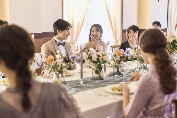 新潟県三条市　長岡市　見附市　結婚式場　ピアザデッレグラツィエ　チャペル　おもてなし　美花嫁　インナー