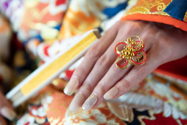 新潟県三条市、見附市、長岡市、結婚式場、和装、色打掛、白無垢