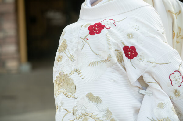 新潟県三条市、見附市、長岡市、結婚式場、衣装、白無垢、色打掛