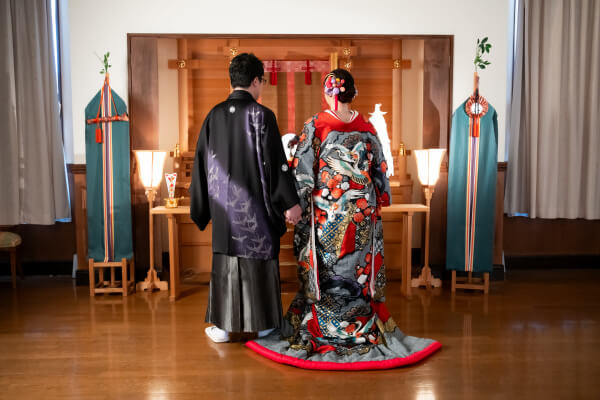 新潟県三条市、見附市、長岡市、結婚式場、和装、色打掛、白無垢