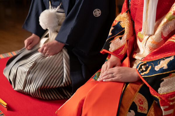 新潟県三条市、見附市、長岡市、結婚式場、衣装、白無垢、色打掛