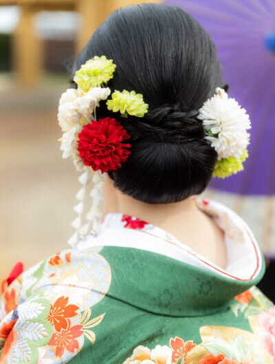 新潟県三条市、見附市、長岡市、結婚式場、和装、色打掛、白無垢