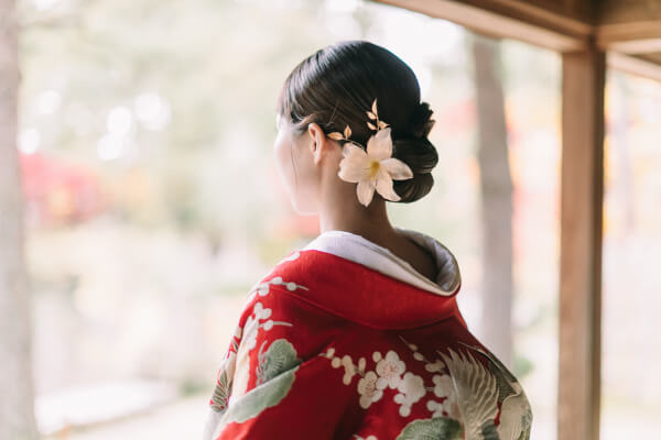 新潟県三条市、見附市、長岡市、結婚式場、和装、色打掛、白無垢