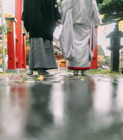 新潟県三条市、見附市、長岡市、結婚式場、和装、色打掛、白無垢