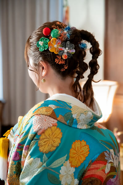 新潟県三条市、見附市、長岡市、結婚式場、和装、色打掛、白無垢