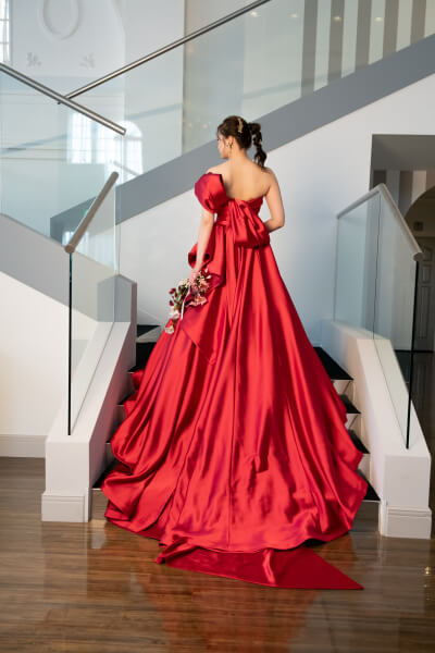 新潟県三条市　長岡市　新潟市　結婚式場　ウェディングドレス  ウェディングパーティー　カラードレス