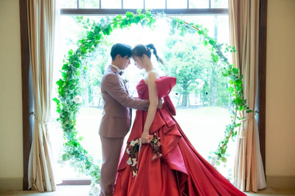 新潟県三条市　長岡市　新潟市　結婚式場　ウェディングドレス  ウェディングパーティー　カラードレス