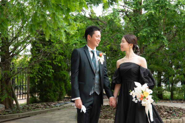 新潟県三条市　長岡市　新潟市　結婚式場　ウェディングドレス ウェディングパーティー　カラードレス