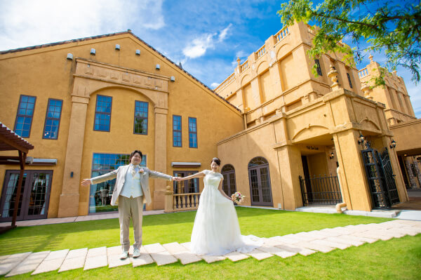 【パーティーレポート◆前撮り編】オシャレ花嫁必見！ロケーションの使い方が参考になるフォト撮影とは？！