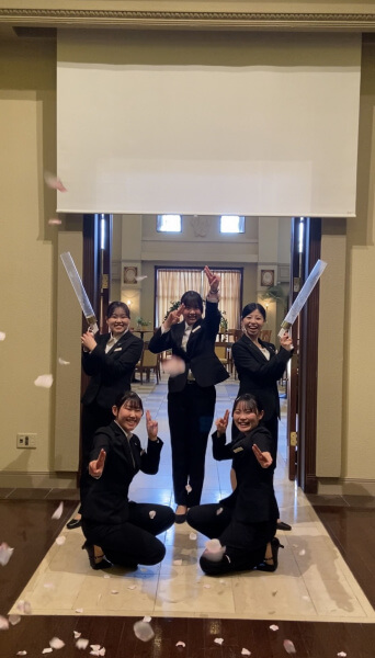 新潟県三条市　長岡市　見附市　シルエット入場　サプライズ入場　結婚式演出　プレ花嫁　ピアザデッレグラツィエ