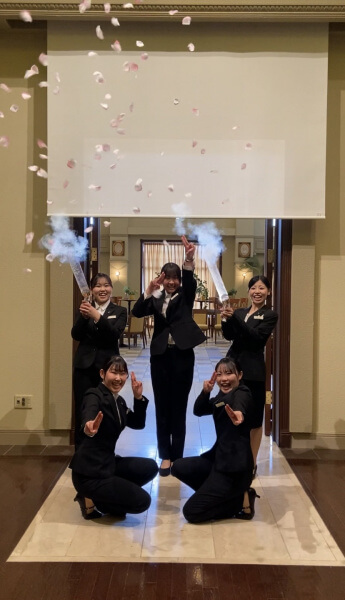 新潟県三条市　長岡市　見附市　シルエット入場　サプライズ入場　結婚式演出　プレ花嫁　ピアザデッレグラツィエ