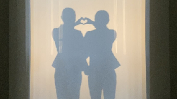 新潟県三条市　長岡市　見附市　シルエット入場　サプライズ入場　結婚式演出　プレ花嫁　ピアザデッレグラツィエ