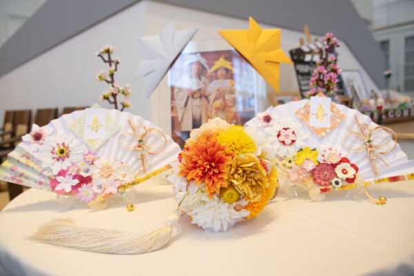 新潟県三条市、長岡市、見附市、結婚式場、ロビー、装飾