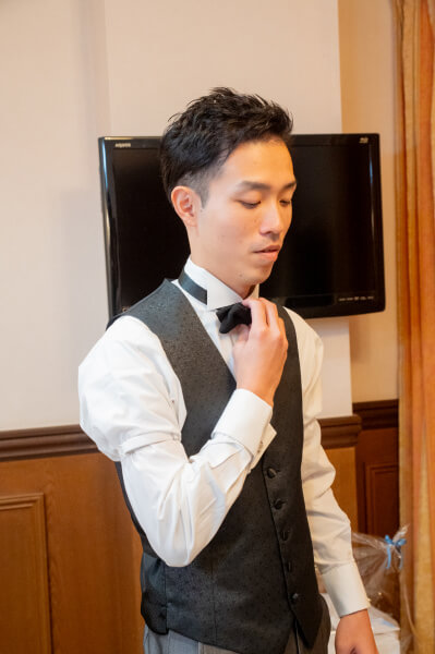 新潟県三条市　長岡市　新潟市　結婚式場　ウェディングドレス カラードレス　前撮影