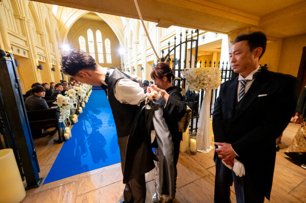 新潟県三条市　長岡市　新潟市　結婚式場　ウェディングドレス カラードレス　前撮影