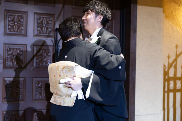 新潟県三条市　長岡市　新潟市　結婚式場　ウェディングドレス   ファミリーミート　人前挙式