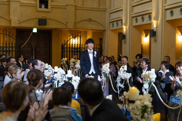 新潟県三条市　長岡市　新潟市　結婚式場　ウェディングドレス   ファミリーミート　人前挙式