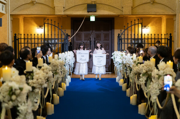 新潟県三条市　長岡市　新潟市　結婚式場　ウェディングドレス   ファミリーミート　人前挙式