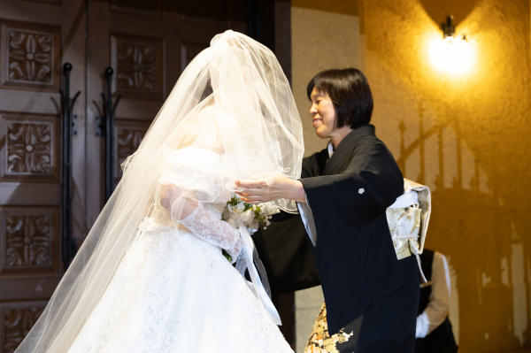 新潟県三条市　長岡市　新潟市　結婚式場　ウェディングドレス   ファミリーミート　人前挙式