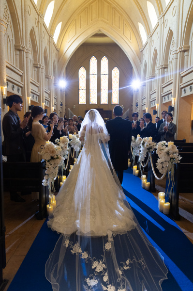 新潟県三条市　長岡市　新潟市　結婚式場　ウェディングドレス   ファミリーミート　人前挙式