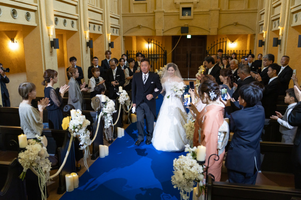 新潟県三条市　長岡市　新潟市　結婚式場　ウェディングドレス   ファミリーミート　人前挙式