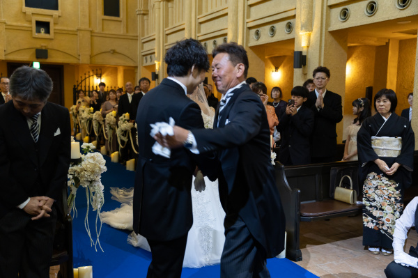 新潟県三条市　長岡市　新潟市　結婚式場　ウェディングドレス   ファミリーミート　人前挙式