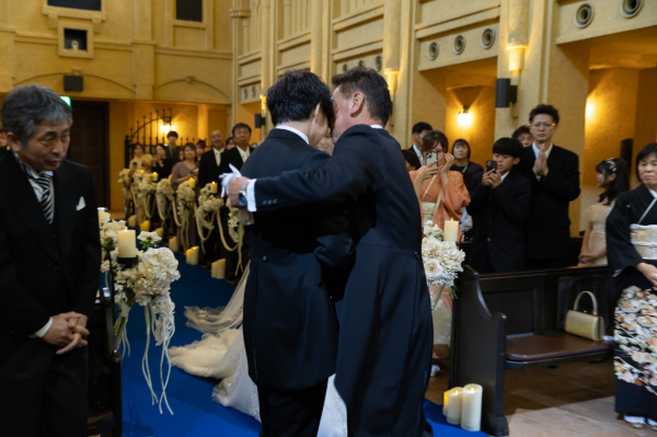 新潟県三条市　長岡市　新潟市　結婚式場　ウェディングドレス   ファミリーミート　人前挙式