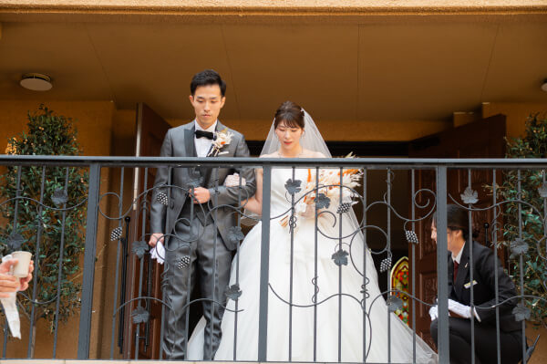 新潟県三条市　長岡市　新潟市　結婚式場　ウェディングドレス カラードレス　前撮影