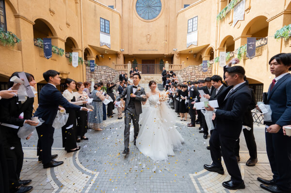 新潟県三条市　長岡市　新潟市　結婚式場　ウェディングドレス カラードレス　前撮影