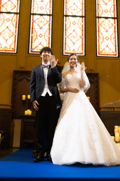 新潟県三条市　長岡市　新潟市　結婚式場　ウェディングドレス ファミリーミート　人前挙式
