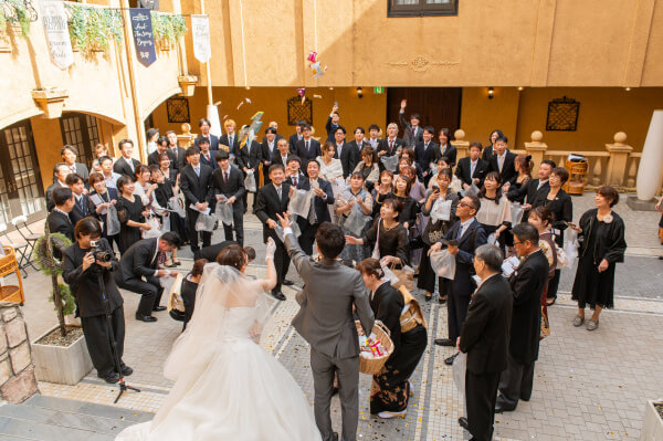 新潟県三条市　長岡市　新潟市　結婚式場　ウェディングドレス カラードレス　前撮影