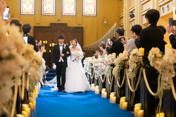 新潟県三条市　長岡市　新潟市　結婚式場　ウェディングドレス   ファミリーミート　人前挙式
