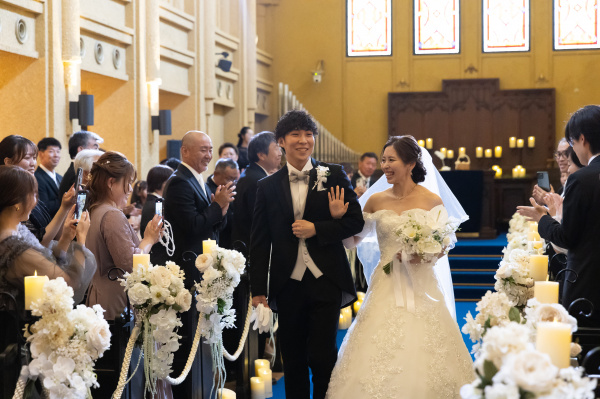 新潟県三条市　長岡市　新潟市　結婚式場　ウェディングドレス   ファミリーミート　人前挙式