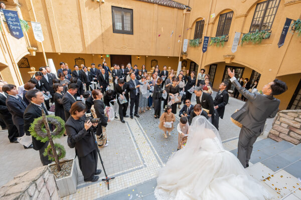 新潟県三条市　長岡市　新潟市　結婚式場　ウェディングドレス カラードレス　前撮影