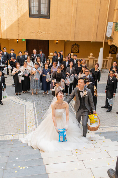 新潟県三条市　長岡市　新潟市　結婚式場　ウェディングドレス カラードレス　前撮影