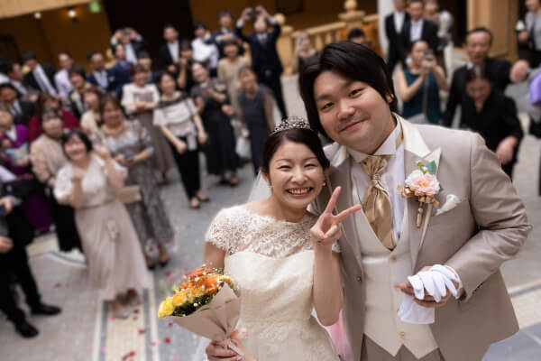 【パーティーレポート◆挙式編】先輩カップルのこだわりから学ぶゲスト参加型演出４選★