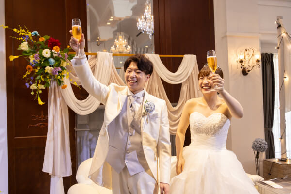 新潟県三条市　長岡市　新潟市　結婚式場　ウェディングドレス  カラードレス　前撮影