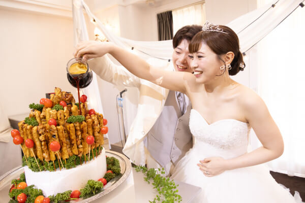 新潟県三条市　長岡市　新潟市　結婚式場　ウェディングドレス  カラードレス　前撮影