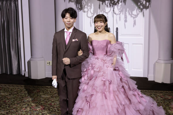 新潟県三条市　長岡市　新潟市　結婚式場　ウェディングドレス  カラードレス　前撮影