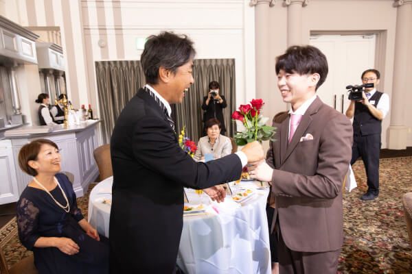 新潟県三条市　長岡市　新潟市　結婚式場　ウェディングドレス カラードレス　前撮影