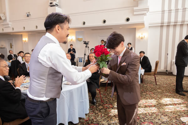 新潟県三条市　長岡市　新潟市　結婚式場　ウェディングドレス  カラードレス　前撮影