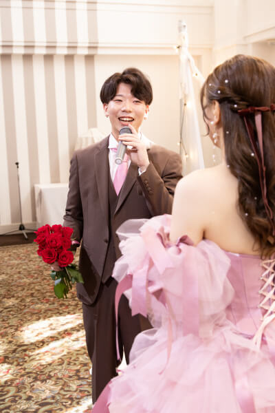 新潟県三条市　長岡市　新潟市　結婚式場　ウェディングドレス  カラードレス　前撮影