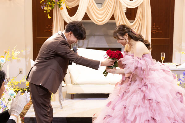 新潟県三条市　長岡市　新潟市　結婚式場　ウェディングドレス  カラードレス　前撮影