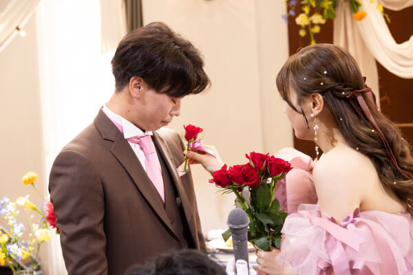 新潟県三条市　長岡市　新潟市　結婚式場　ウェディングドレス  カラードレス　前撮影